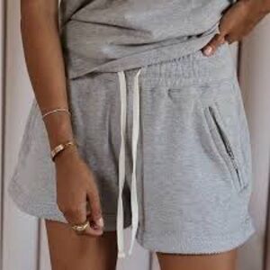 Sincerely Jules Gray Athletic Shorts